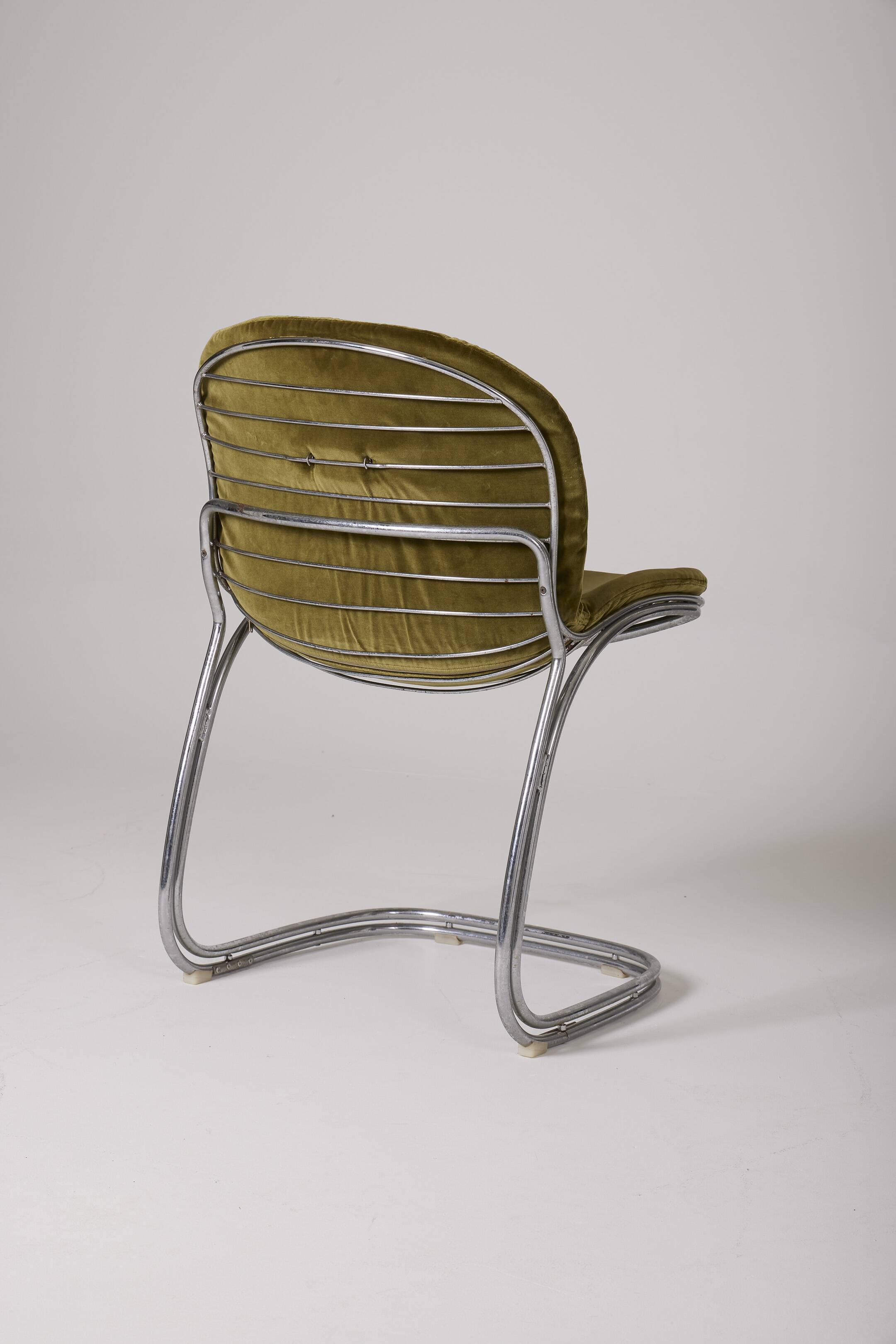 Set of 4 Sabrina Gastone Rinaldi chairs