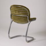 Set of 4 Sabrina Gastone Rinaldi chairs