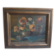 PAINTING - OIL ON CANVAS SIGNED H VAN GESSEL - BOUQUET OF FLOWERS