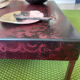 Table basse design métal