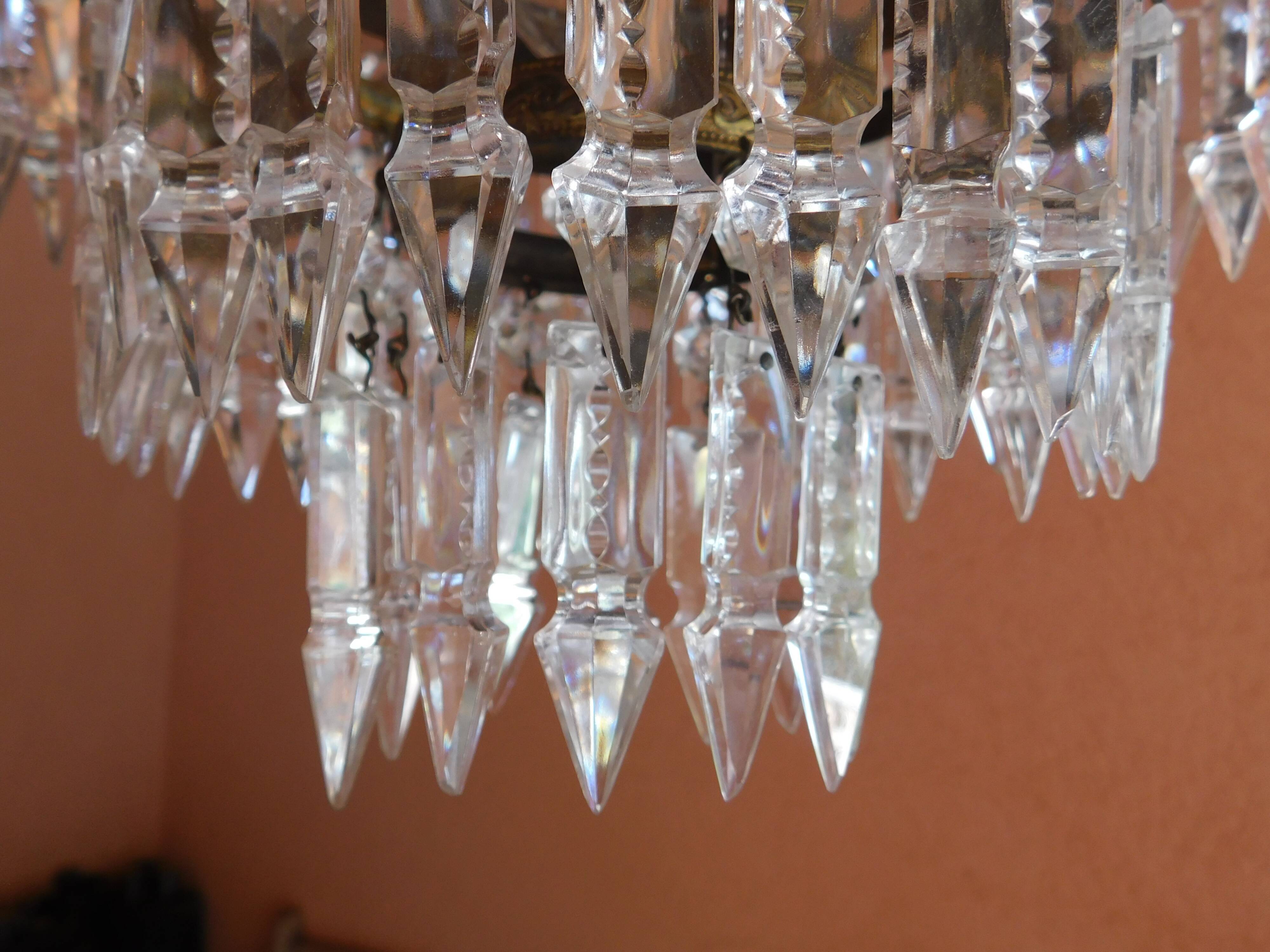 Balloon chandelier Baccarat