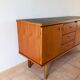 Scandinavian teak line 1960 buffet