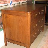 Louis XVI dresser in oak XIX