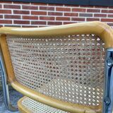 Cesca design chair b32 model in chrome