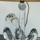 Lampe cristal art déco gravée Paris France