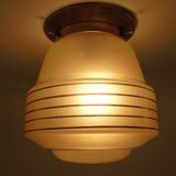 Art deco ceiling lamp