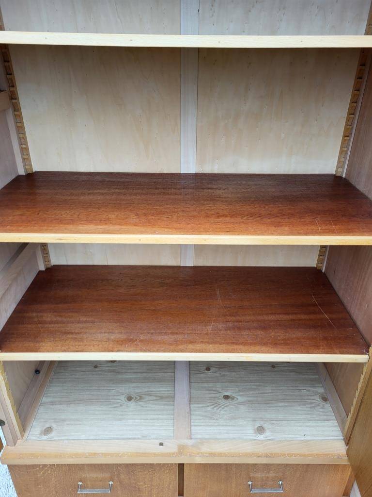 Modular dressing room 1950 in 3 parts