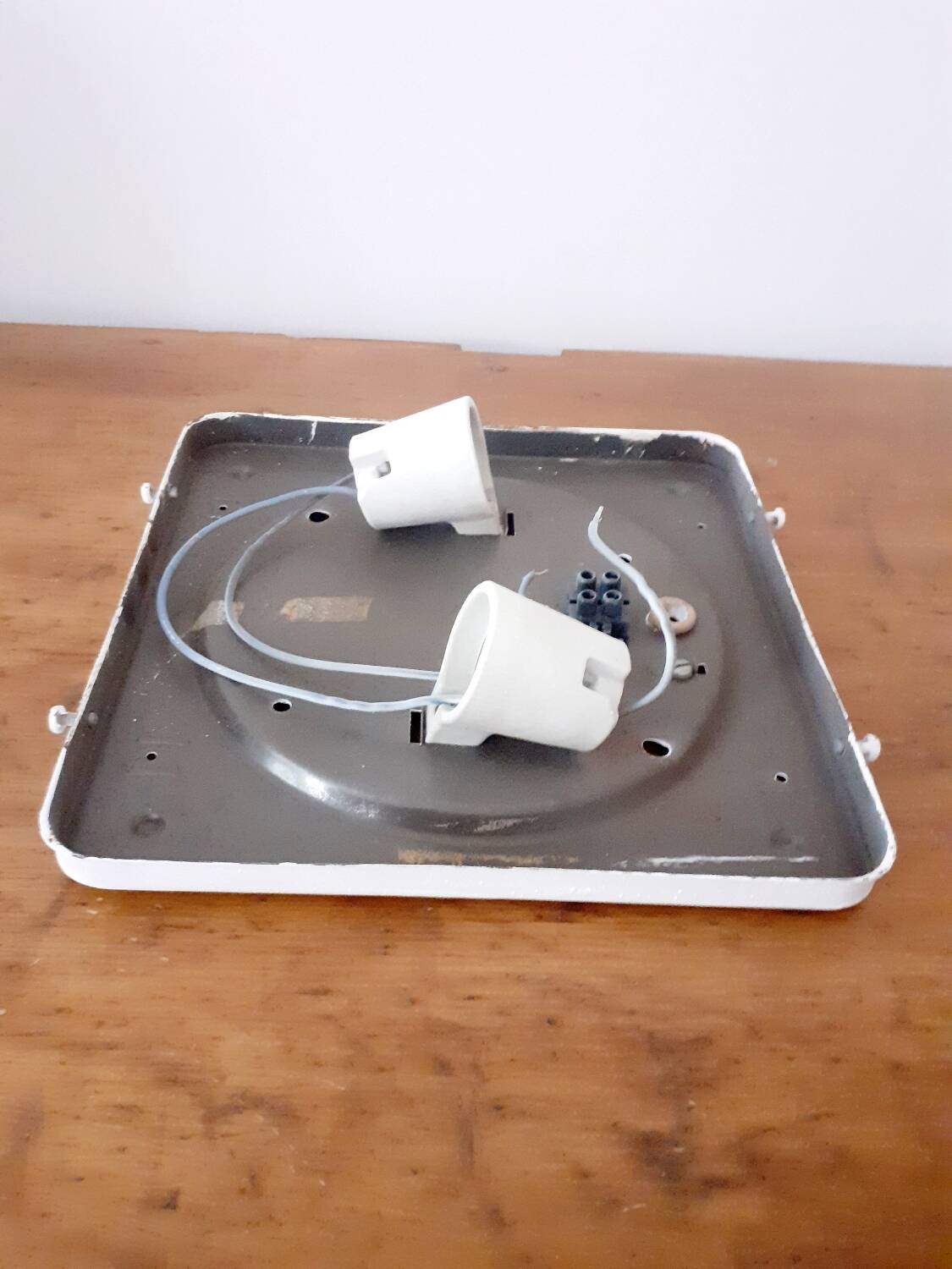 Plafonnier en verre XXL