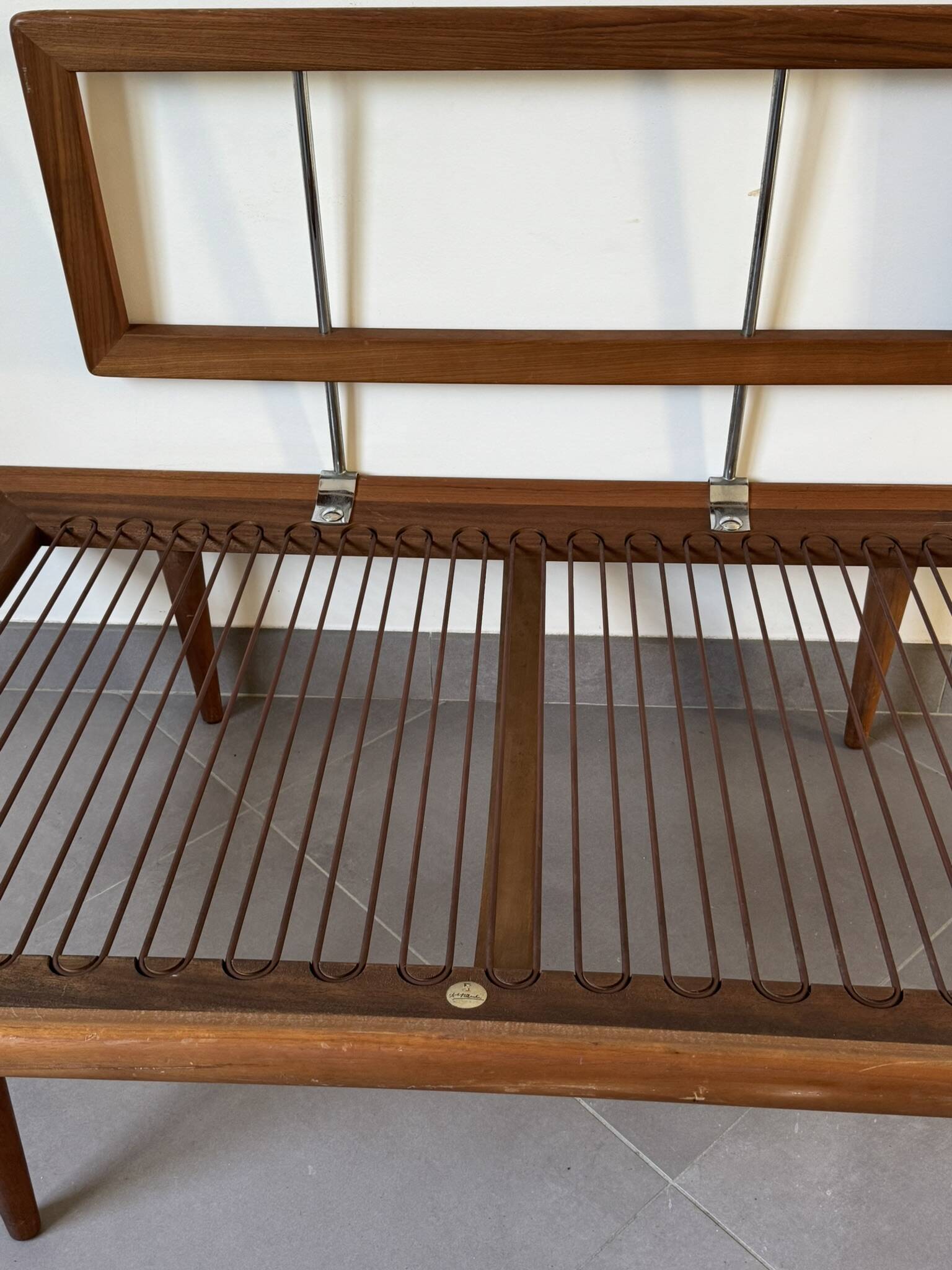 Canapé Minerva 2 places Peter Hvidt & Orla Mølgaard-Nielsen