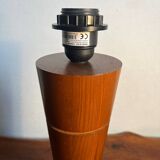 Wooden table lamp base