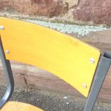 Lot of 15 vintage mullca 510 school chairs