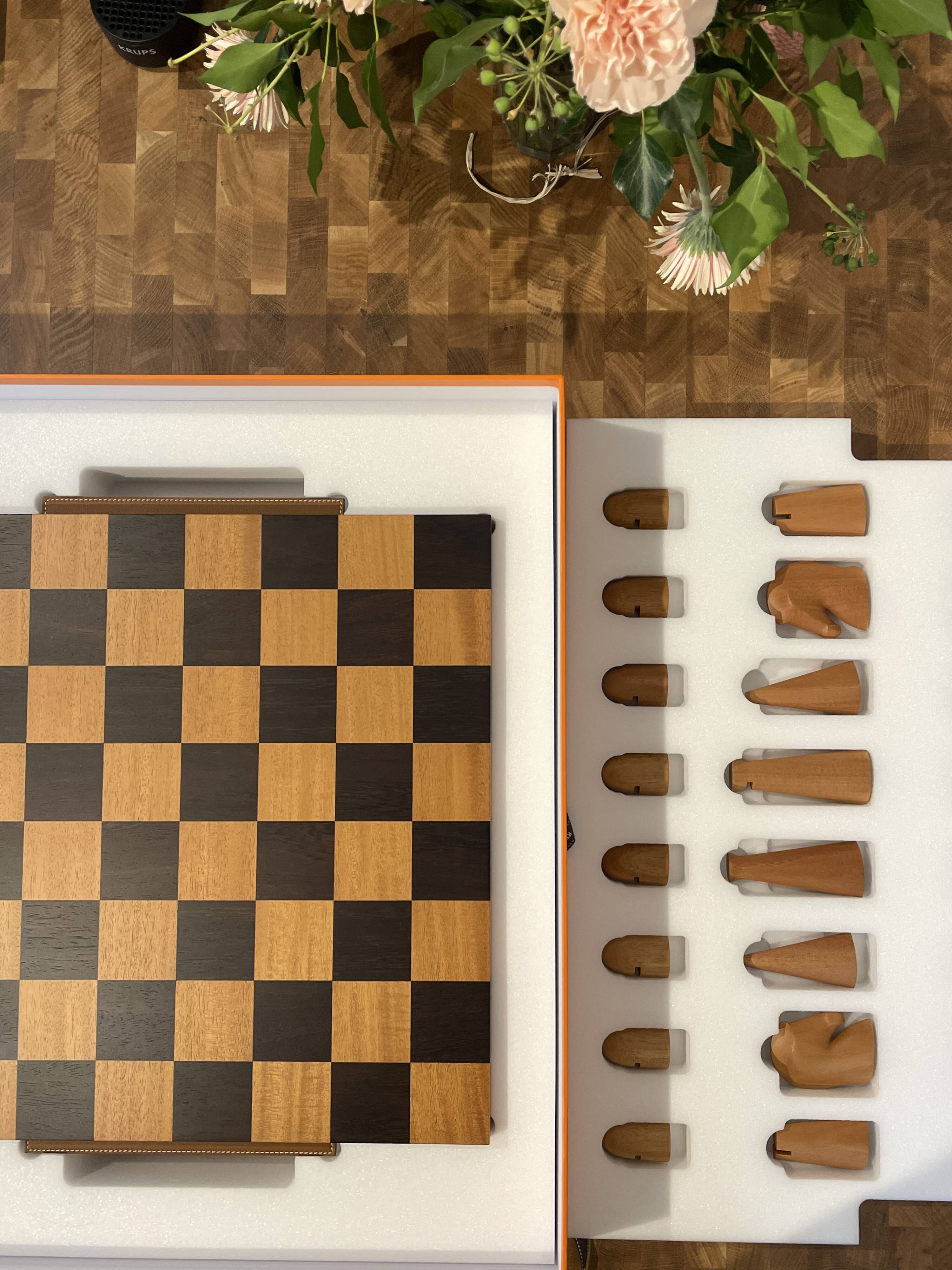 Hermès chessboard