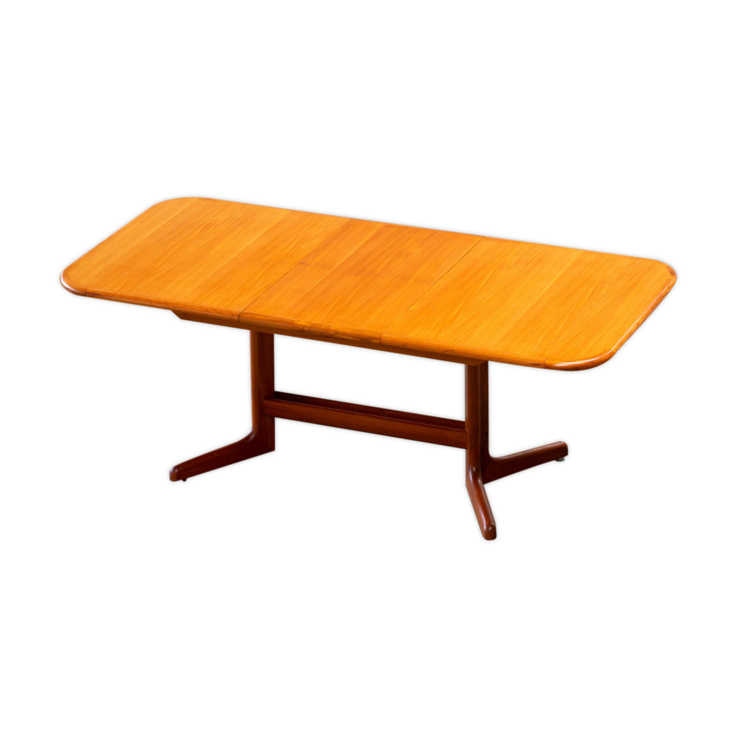 Scandinavian table in teak 1960