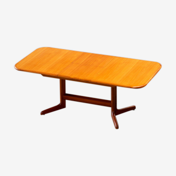 Scandinavian table in teak 1960