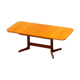 Scandinavian table in teak 1960