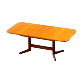 Scandinavian table in teak 1960