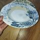 Vintage Longwy "Sunflower" Deep Plates | Set of 4