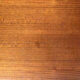 Kai Kristiansen teak built-in tables, 60s design