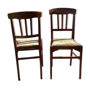 Paire de chaises de bistrot - stella