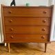 Commode 4 tiroirs années 60