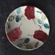 Vintage barbotine plate from Saint Amand