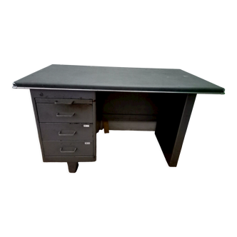 Bureau en métal années 50-60