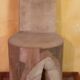 Chaise brutaliste