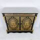 Commode Boulle style Louis XIV en écaille et laiton - XIXe
