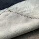 Handmade Moroccan rug white-black 200cm x 300cm