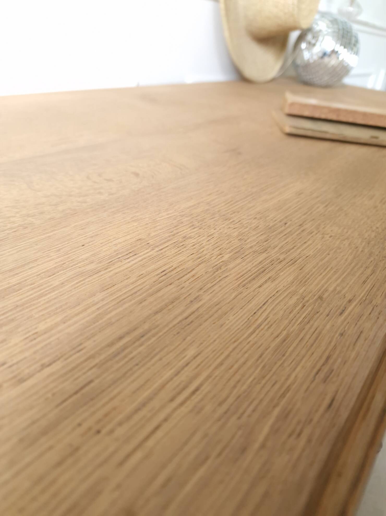 Oak desk
