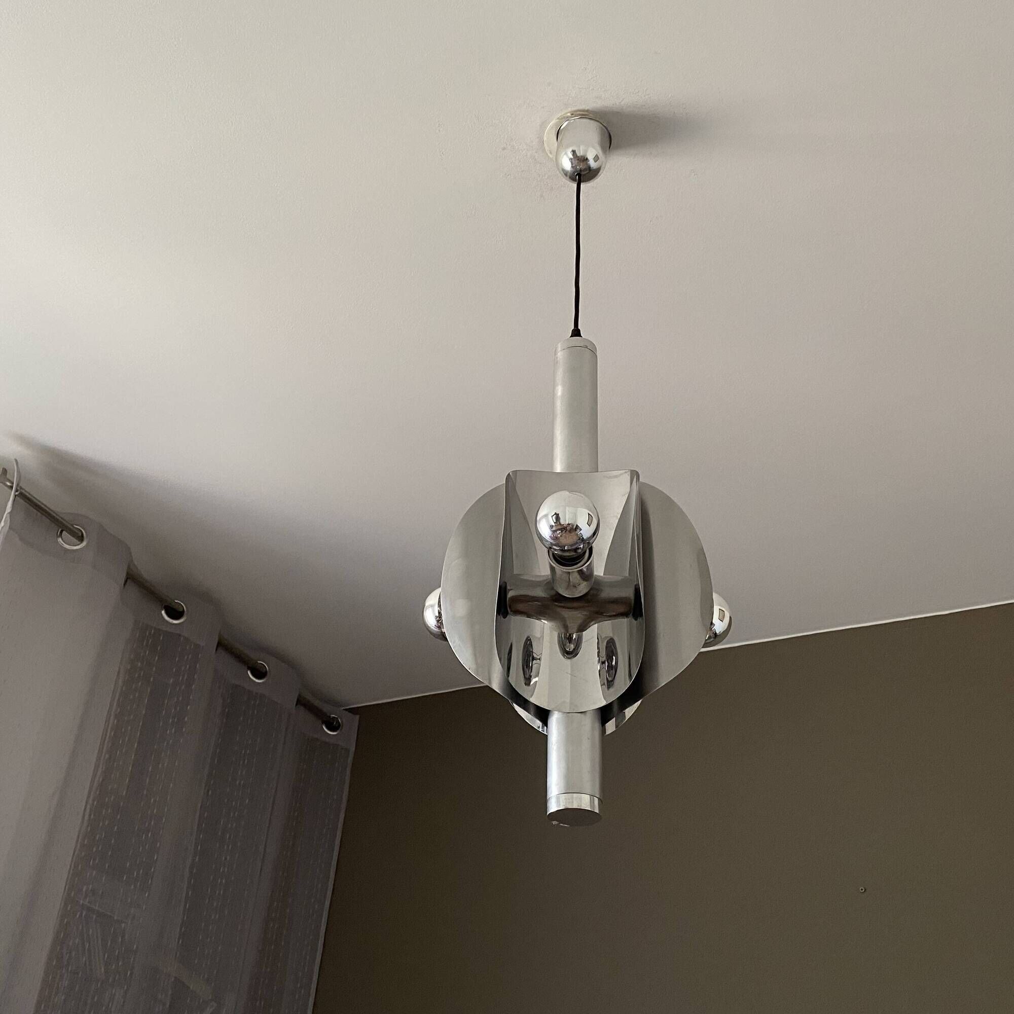 Suspension spoutnik Oxar. 1970. Space age.