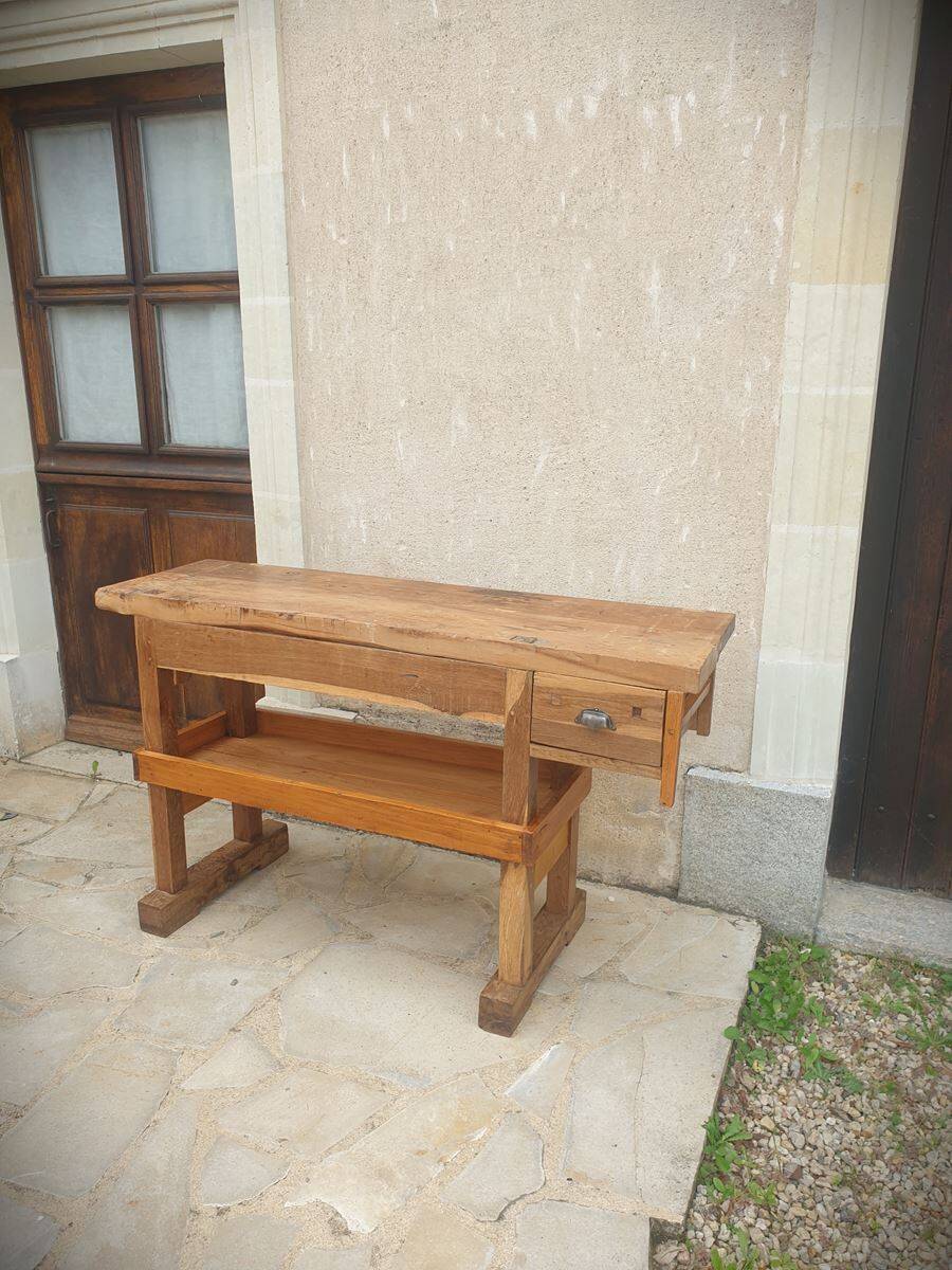 Old workbench