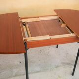Vintage extendable dining table by Pierre Guariche