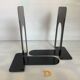 Pair of Gras-style bookends for Ravel