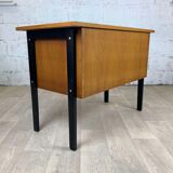 Vintage wooden desk, 60s