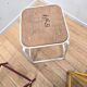 Suite de 3 tabourets industriels