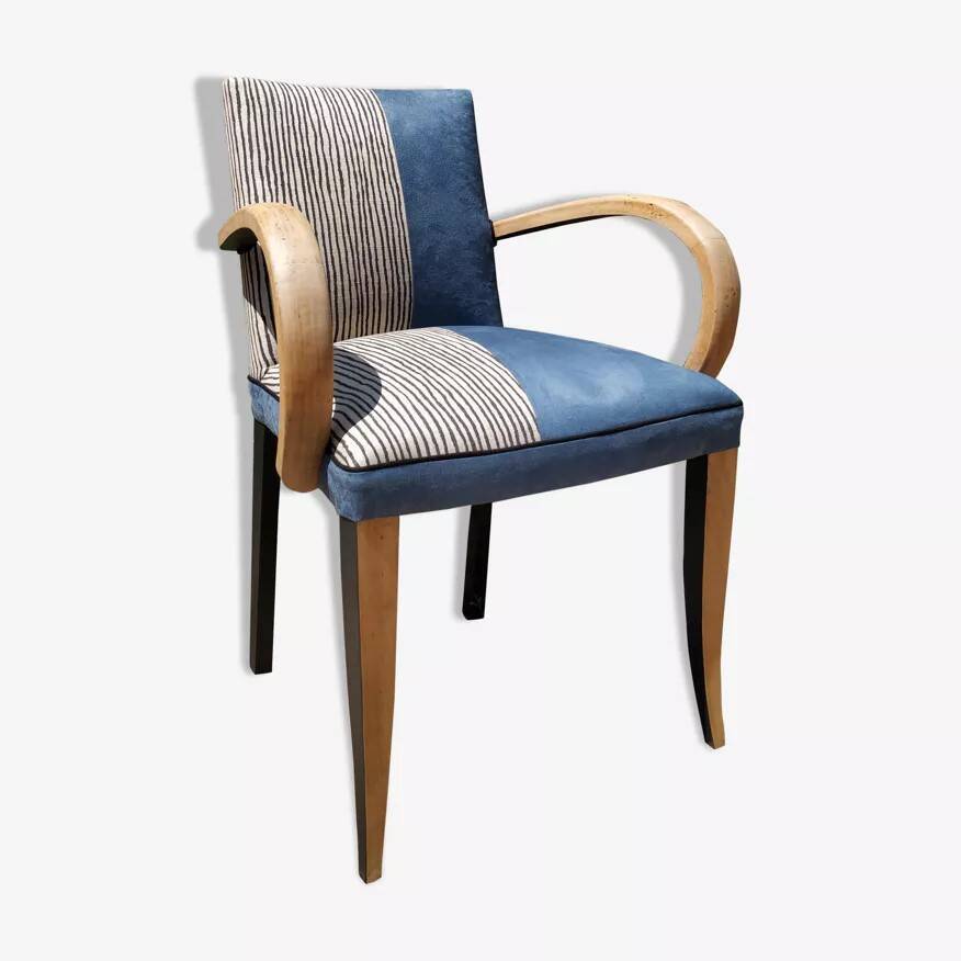 Fully restored bridge armchair