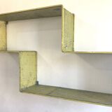 Etagère « Dedal » Mathieu Matégot / vintage 1950 / Jaune