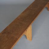 Dutch midcentury Bossche School long Bench