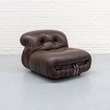 Soriana Armchair Afra & Tobia Scarpa Cassina 1970s