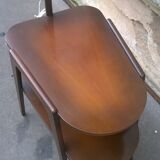 Lampadaire table d'appoint 1960