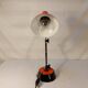 Vintage red articulated desk lamp - 70s/80s.