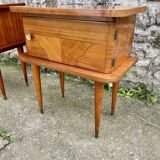 Pair of 1960 bedside tables