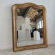 Louis Philippe gilded mirror with gendarme hat nineteenth H:130cm