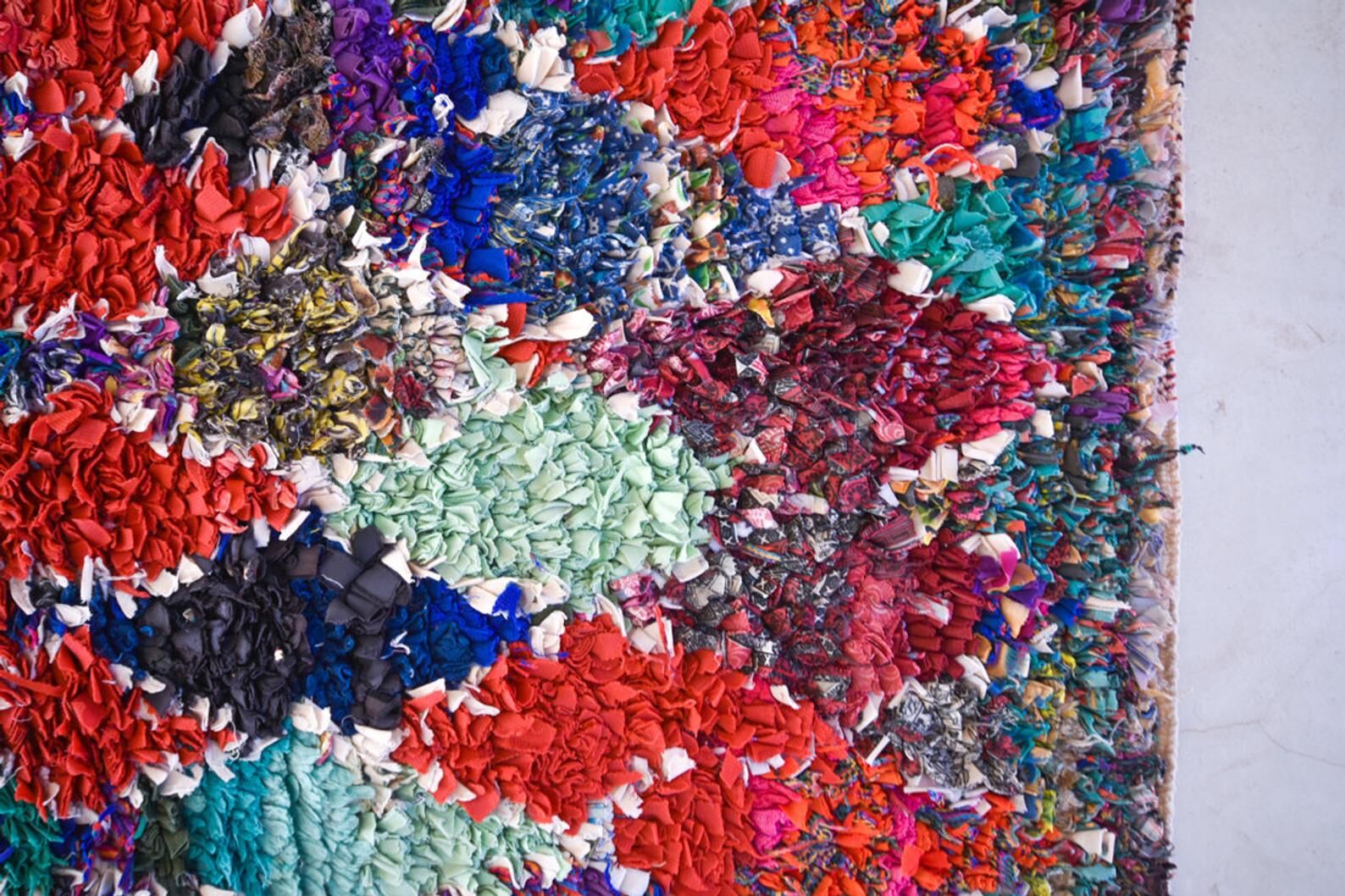 Carpet boucherouite 115x170cm