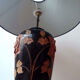Paire de lampes en bois sculpté