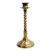 Vintage brass candle holder