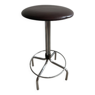 Tabouret Brabantia marron