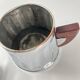 Vintage chrome-plated metal and bakelite coffee set, 1940s/50s