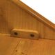Vintage Oak Secretary Desk by Cor Alons for Den Boer Gouda